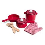 Melissa & Doug Wooden Kitchen Accessory Set - Thumbnail 4 of 6