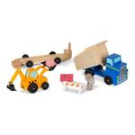 Melissa & Doug Dump Truck & Loader - Thumbnail 1 of 6