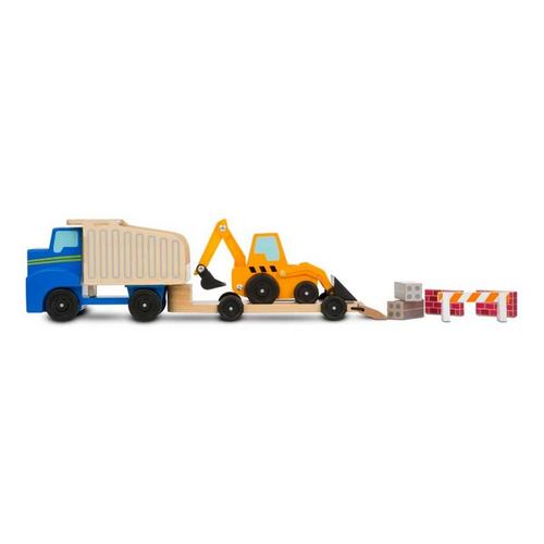 Melissa & Doug Dump Truck & Loader - Primary Image