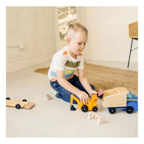 Melissa & Doug Dump Truck & Loader - Primary Image