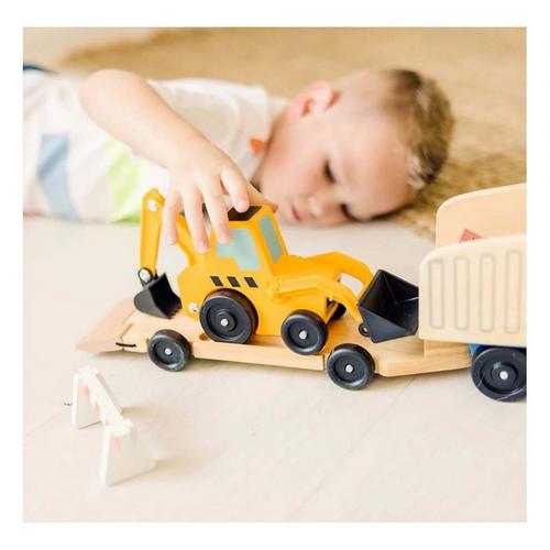 Melissa & Doug Dump Truck & Loader - Primary Image