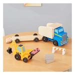 Melissa & Doug Dump Truck & Loader - Thumbnail 5 of 6