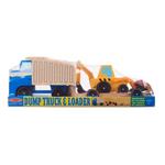 Melissa & Doug Dump Truck & Loader - Thumbnail 6 of 6