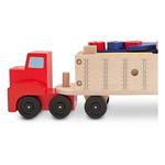 Melissa & Doug Wooden Big Rig Building Set - Thumbnail 5 of 8