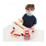 Melissa & Doug Wooden Big Rig Building Set - Thumbnail 6 of 8