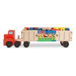 Melissa & Doug Wooden Big Rig Building Set - Thumbnail 8 of 8