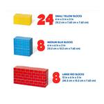 Melissa & Doug Deluxe Jumbo Cardboard Blocks (40 pc) - Thumbnail 2 of 6