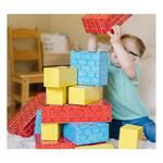 Melissa & Doug Deluxe Jumbo Cardboard Blocks (40 pc) - Thumbnail 3 of 6