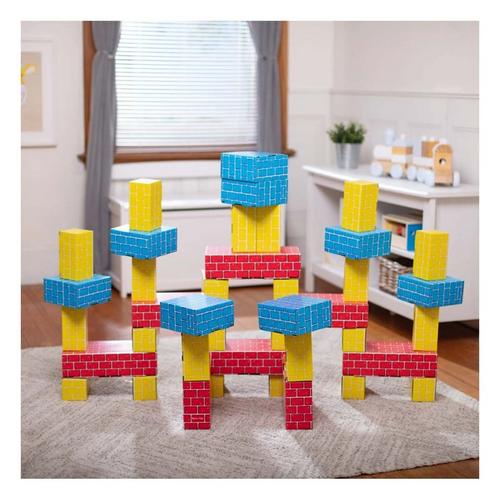 Melissa & Doug Deluxe Jumbo Cardboard Blocks (40 pc) - Primary Image