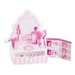 Melissa & Doug Wooden Beauty Salon Play Set - Thumbnail 1 of 9