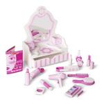 Melissa & Doug Wooden Beauty Salon Play Set - Thumbnail 2 of 9