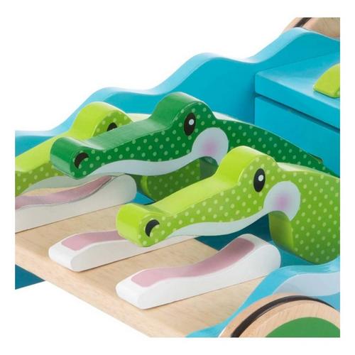 Melissa & Doug First Play - Chomp and Clack Alligator - Primary Image