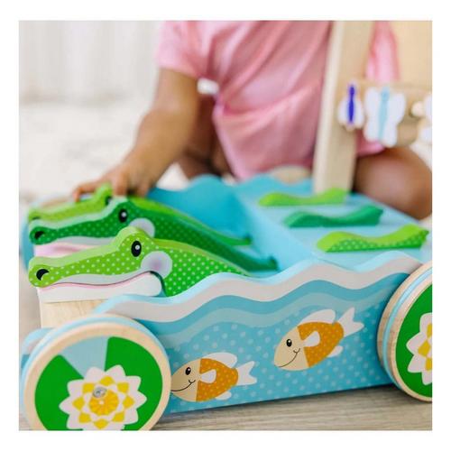 Melissa & Doug First Play - Chomp and Clack Alligator - Primary Image