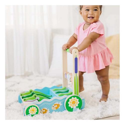 Melissa & Doug First Play - Chomp and Clack Alligator - Primary Image