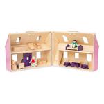 Melissa & Doug Fold & Go Dollhouse - Thumbnail 2 of 6