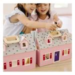 Melissa & Doug Fold & Go Dollhouse - Thumbnail 3 of 6