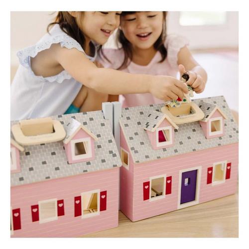 Melissa & Doug Fold & Go Dollhouse - Primary Image