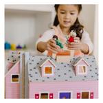 Melissa & Doug Fold & Go Dollhouse - Thumbnail 4 of 6