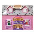 Melissa & Doug Fold & Go Dollhouse - Thumbnail 6 of 6