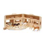 Melissa & Doug Fold & Go Stable - Thumbnail 2 of 6
