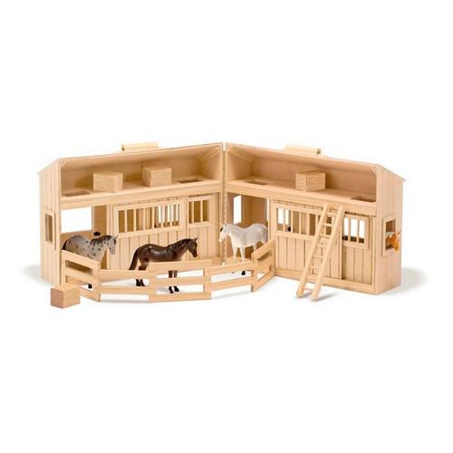 Melissa & Doug Fold & Go Stable - Primary Image