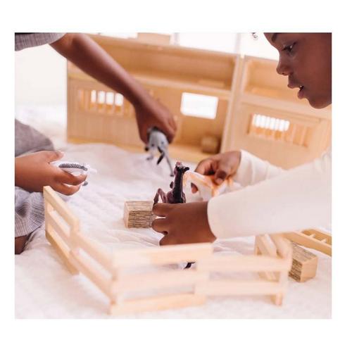 Melissa & Doug Fold & Go Stable - Primary Image