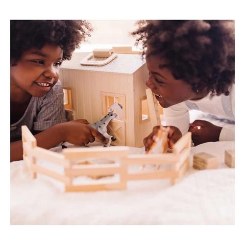 Melissa & Doug Fold & Go Stable - Primary Image