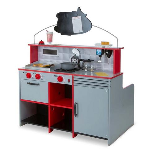 Melissa & Doug Wooden Star Diner Restaurant - Primary Image