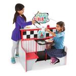 Melissa & Doug Wooden Star Diner Restaurant - Thumbnail 3 of 5
