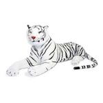 Melissa & Doug White Tiger - Plush - Thumbnail 1 of 6