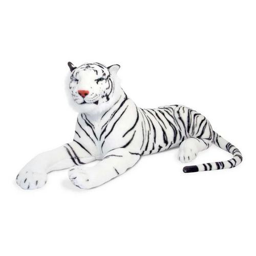 Melissa & Doug White Tiger - Plush - Primary Image
