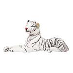 Melissa & Doug White Tiger - Plush - Thumbnail 2 of 6