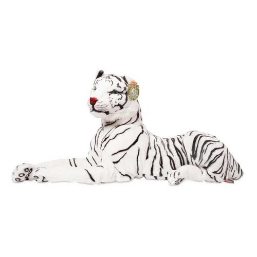 Melissa & Doug White Tiger - Plush - Primary Image