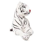 Melissa & Doug White Tiger - Plush - Thumbnail 3 of 6