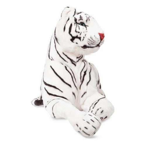 Melissa & Doug White Tiger - Plush - Primary Image