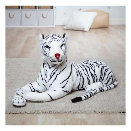 Melissa & Doug White Tiger - Plush - Primary Image