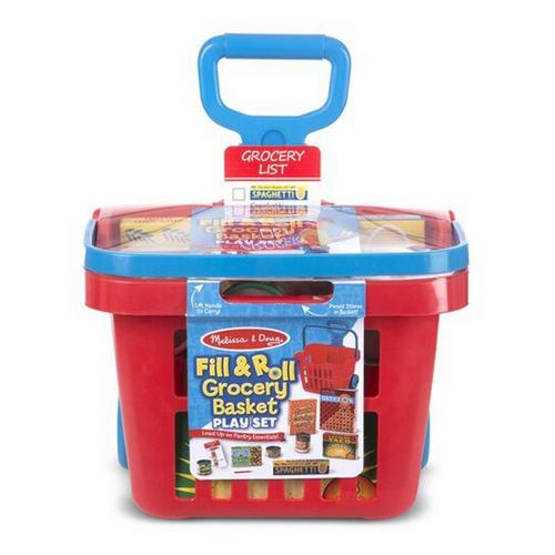 Melissa & Doug Grocery Basket Play Set - Primary Image