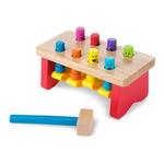 Melissa & Doug Deluxe Pounding Bench Toddler Toy - Thumbnail 1 of 3