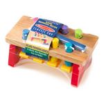 Melissa & Doug Deluxe Pounding Bench Toddler Toy - Thumbnail 2 of 3