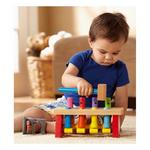 Melissa & Doug Deluxe Pounding Bench Toddler Toy - Thumbnail 3 of 3