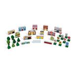 Melissa & Doug Wooden Town Play Set - Thumbnail 1 of 7