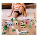Melissa & Doug Wooden Town Play Set - Thumbnail 3 of 7