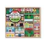Melissa & Doug Wooden Town Play Set - Thumbnail 7 of 7