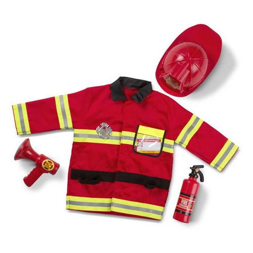 Melissa & Doug Fire Chief Role Play Costume Set - Primary Image