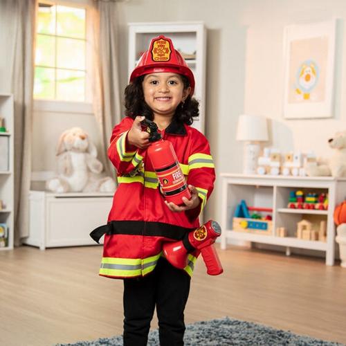 Melissa & Doug Fire Chief Role Play Costume Set - Primary Image