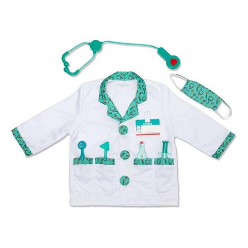 Melissa & Doug Doctor Role Play Costume Set - Primary Image