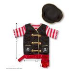 Melissa & Doug Pirate Role Play Costume Set - Thumbnail 2 of 6
