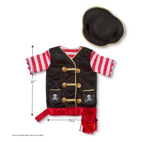 Melissa & Doug Pirate Role Play Costume Set - Primary Image