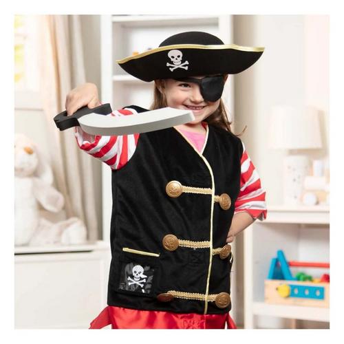 Melissa & Doug Pirate Role Play Costume Set - Primary Image