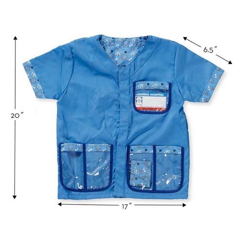 Melissa & Doug Veterinarian Role Play Costume Set - Primary Image